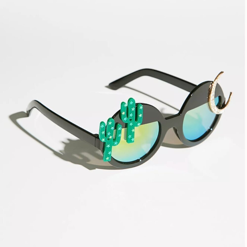 Free People Desert Moon Sunnies - Sunglasses - WHITE - Picture 2 of 9